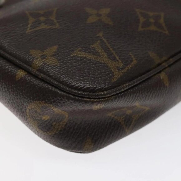 LOUIS VUITTON Monogram Pochette Accessoires Pouch M51980 LV Auth bs24588 - Picture 4 of 16
